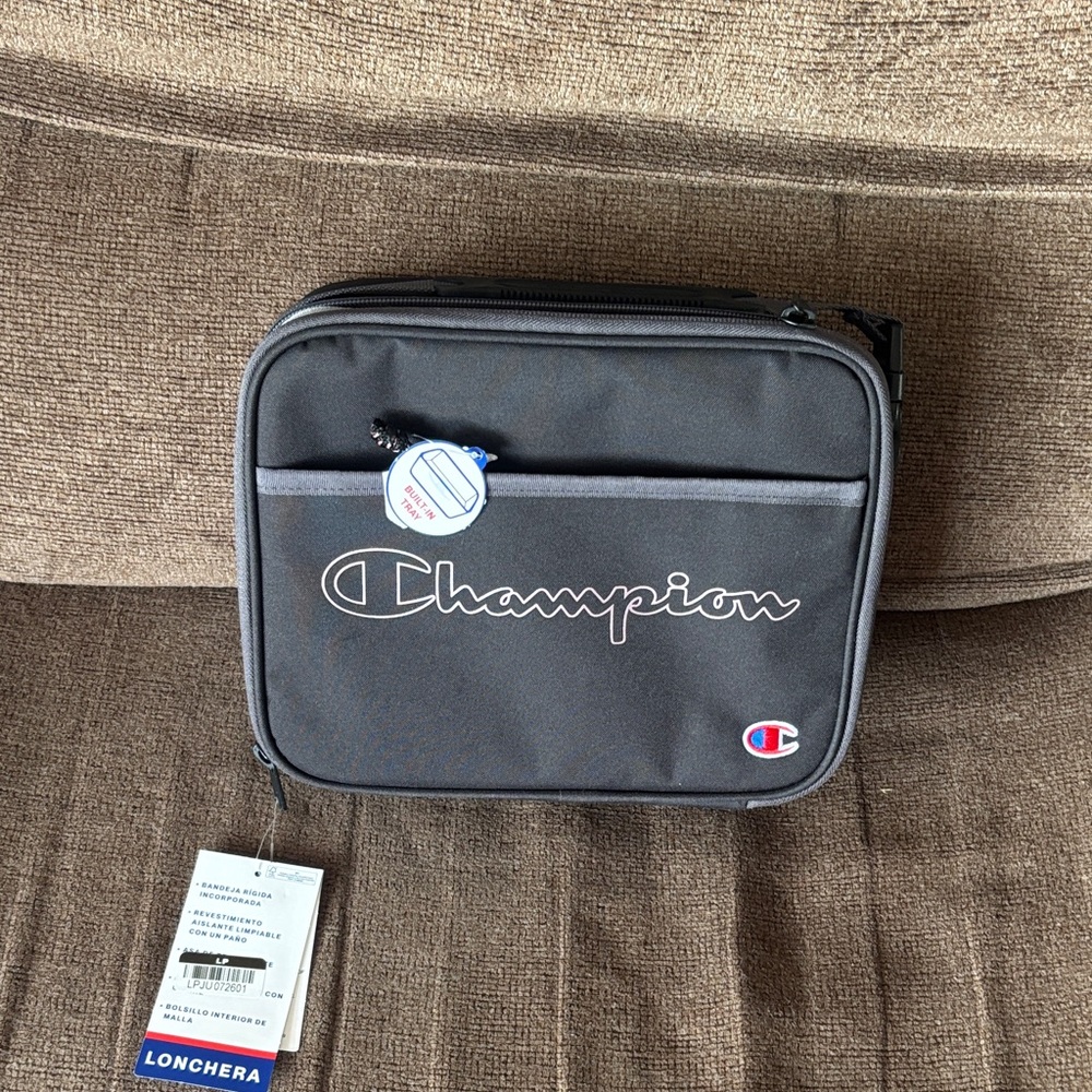 Champion Black lunch box Bag